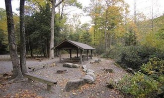 Camping near Mount Mitchell State Park Campground: Briar Bottom Group Campground, Montreat, North Carolina