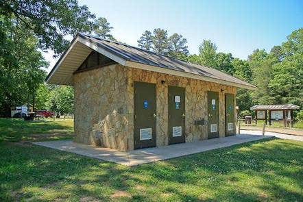 Camper-submitted photo at Canebrake Horse Camp near Cedar Grove, NC