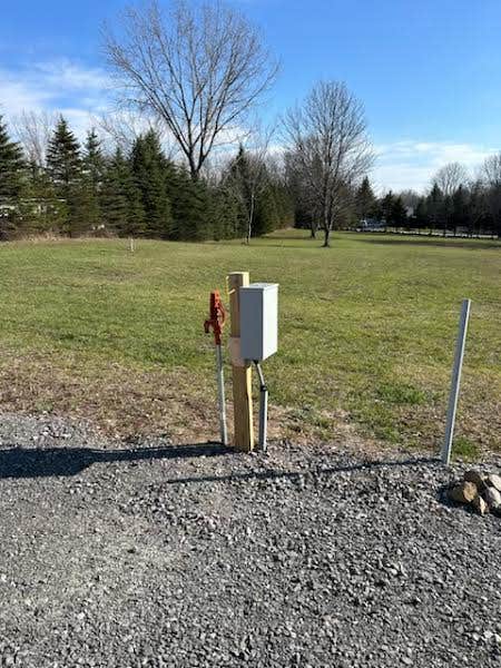 Camper-submitted photo at Johnson RV Sites ( renting only for solar eclipse 2024 ) near Nunda, NY
