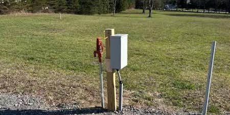 Camper submitted image from Johnson RV Sites ( renting only for solar eclipse 2024 )