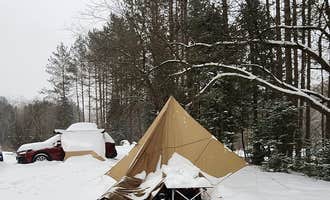 Camping near Woodford State Park Campground: Somerset Airfield, West Dover, Vermont