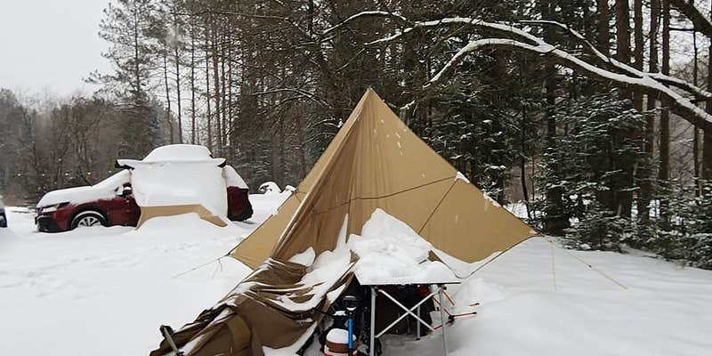 Camper submitted image from Somerset Airfield