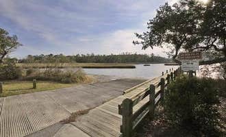 Camping near Oyster Point Campground: Cedar Point Campground, Swansboro, North Carolina