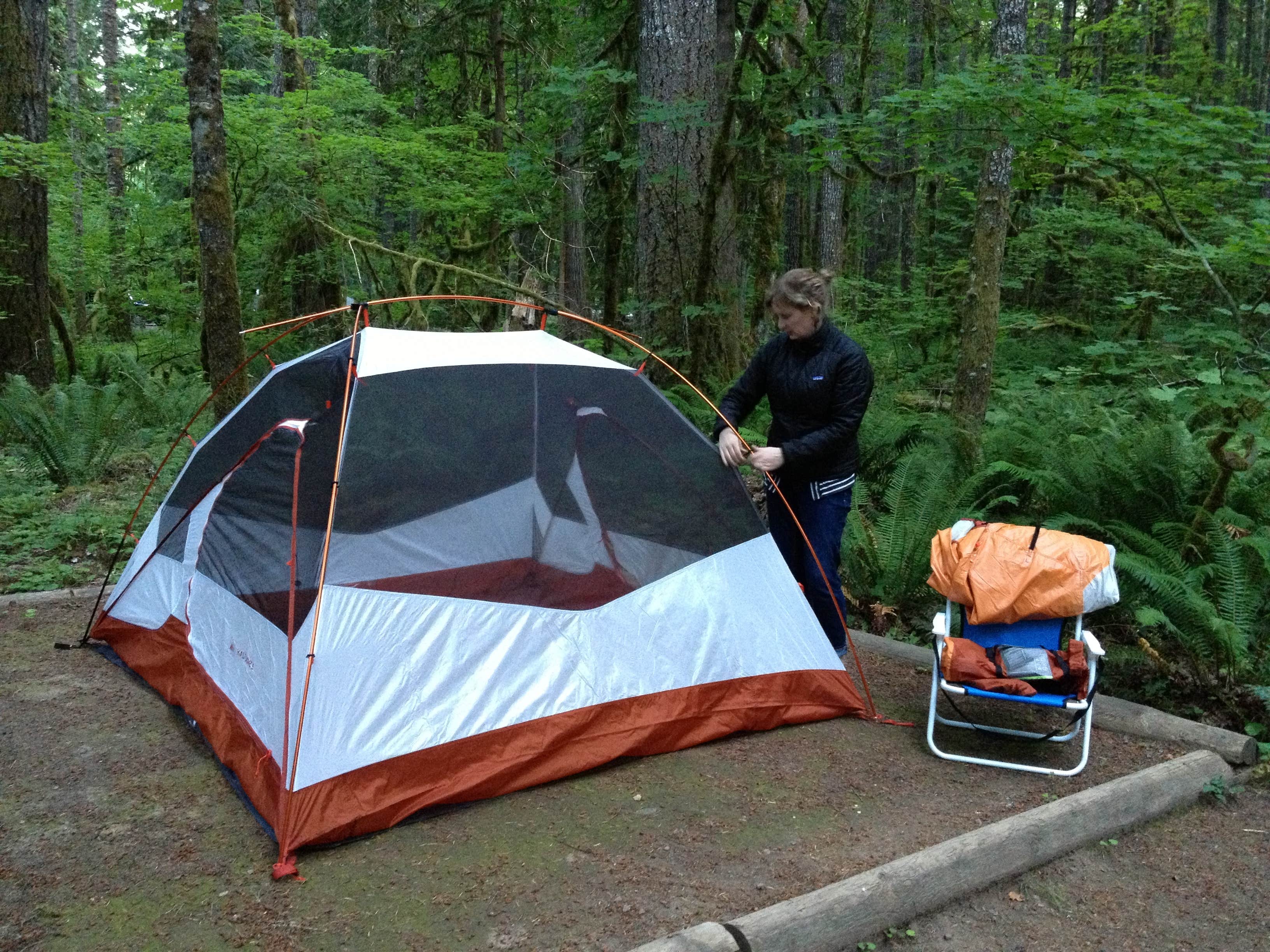 Camper submitted image from Panther Creek Campground - 2