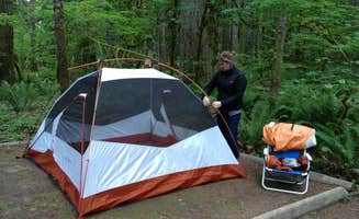 Bill M.'s photo at Panther Creek Campground near Carson, WA