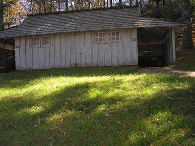 Camper-submitted photo at Doughton Park Campground — Blue Ridge Parkway near Wilkesboro, NC