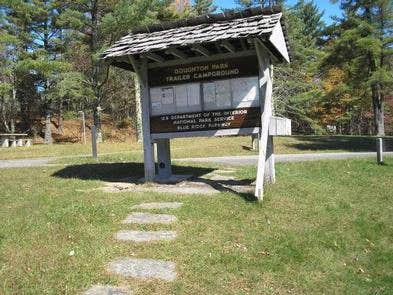 Camper-submitted photo at Doughton Park Campground — Blue Ridge Parkway near Wilkesboro, NC
