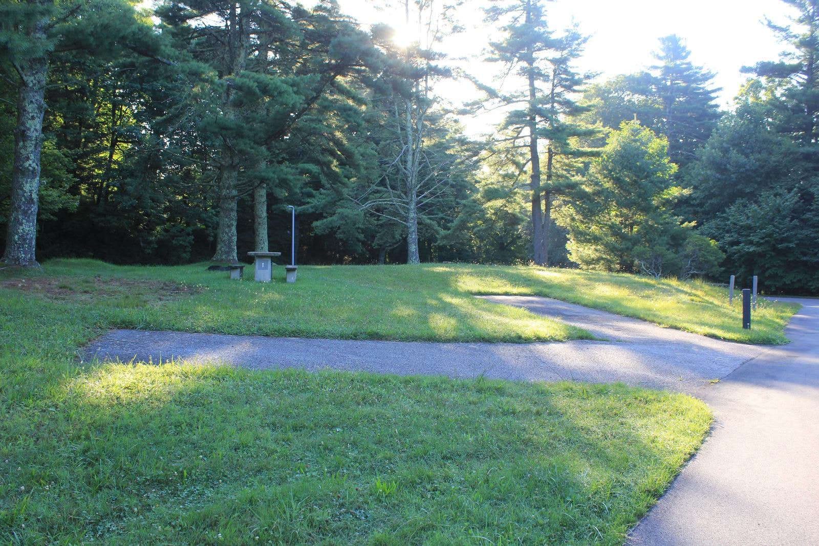 Camper-submitted photo at Doughton Park Campground — Blue Ridge Parkway near Wilkesboro, NC