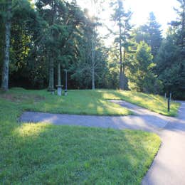 Public Campgrounds: Doughton Park Campground — Blue Ridge Parkway