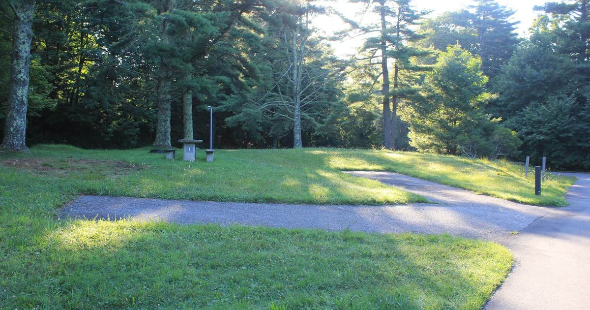Doughton Park Campground — Blue Ridge Parkway