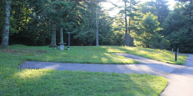 Camper submitted image from Doughton Park Campground — Blue Ridge Parkway