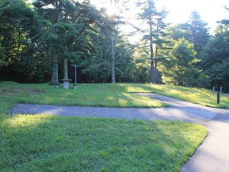Camper-submitted photo at Doughton Park Campground — Blue Ridge Parkway near Wilkesboro, NC