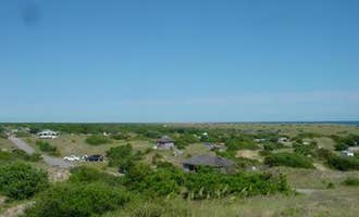 Camping near Ocracoke Campground — Cape Hatteras National Seashore: Frisco Campground — Cape Hatteras National Seashore, Frisco, North Carolina