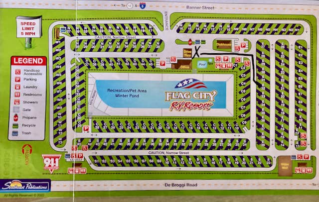 Camper-submitted photo at Flag City RV Resort near Stockton, CA