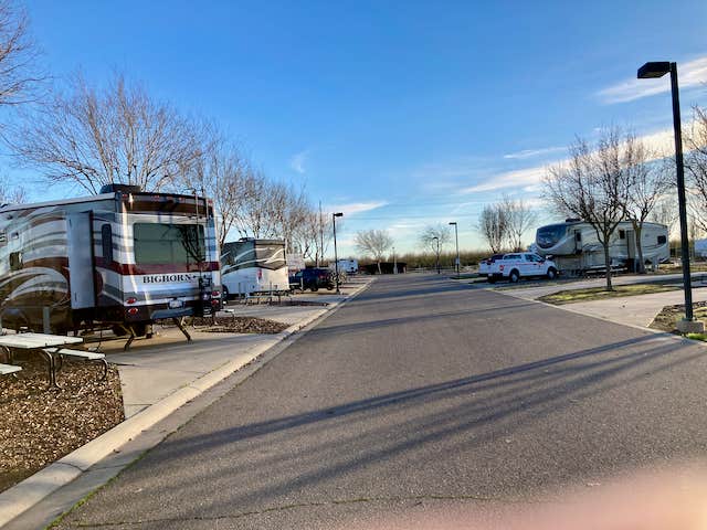 MickandKarla W.'s photo of rv camping at Flag City RV Resort near Tracy, CA