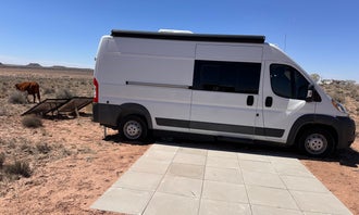 Camping near Crystal Forest Campground: Quail Hallow, Petrified Forest Natl Park, Arizona