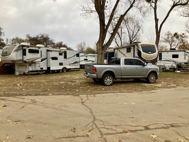 Camper-submitted photo at Kings River RV Resort near Biola, CA