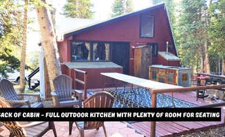 Heidi H.'s photo of a cabin at Off-grid cozy mountain HEIDOUT! Limited tents & RVs allowed near Orderville, UT