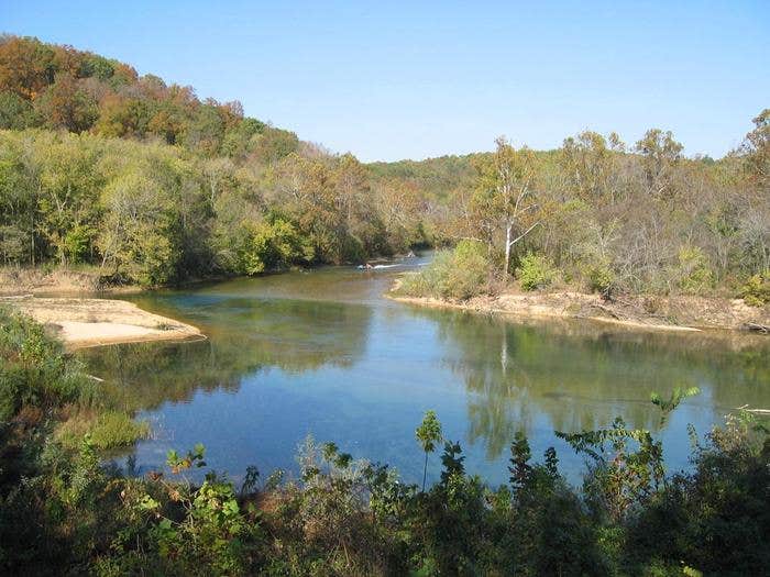 Camper submitted image from Two Rivers Backcountry Camping — Ozark National Scenic Riverway - 1