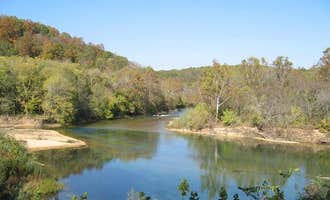 Camping near Eminence Canoes, Cottages and Camp: Two Rivers Backcountry Camping — Ozark National Scenic Riverway, Eminence, Missouri