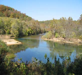 Camper-submitted photo from Sinking Creek Backcountry Camping — Ozark National Scenic Riverway