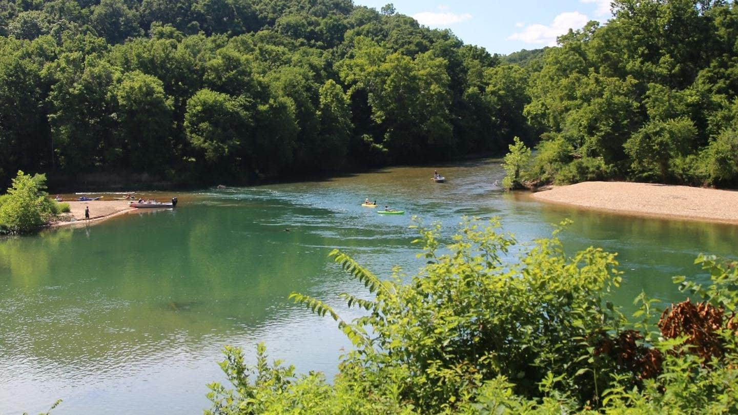Camper submitted image from Two Rivers Backcountry Camping — Ozark National Scenic Riverway - 4