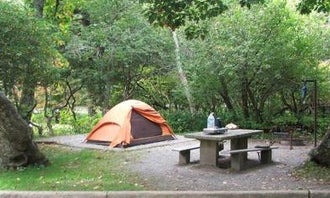 Camping near Stonyfork Creek RV Park: Mount Pisgah Campground, Mills River, North Carolina