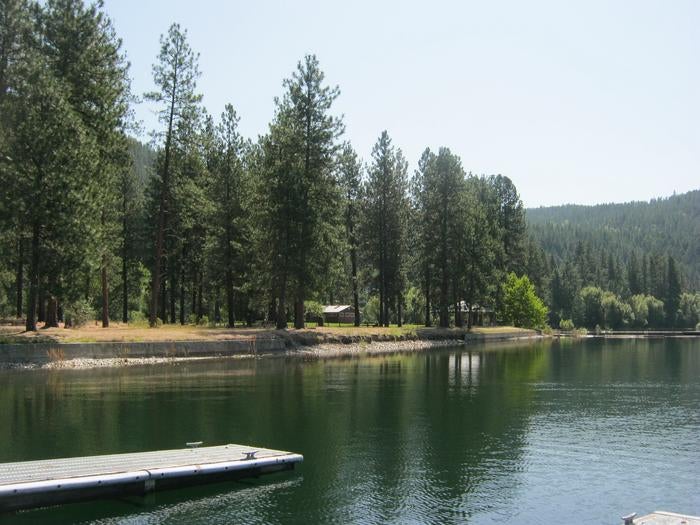 Camper submitted image from Evans Campground — Lake Roosevelt National Recreation Area - 1