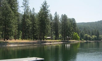 Camping near North Lake Roosevelt Resort: Evans Campground — Lake Roosevelt National Recreation Area, Boyds, Washington