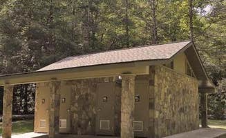 The Dyrt's photo of glamping accommodations at North Mills River near Asheville, NC