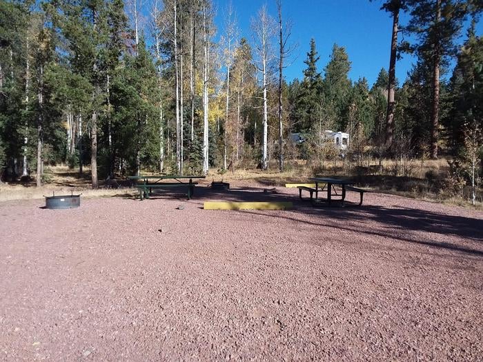 Camper submitted image from Apache Trout Campground - 2