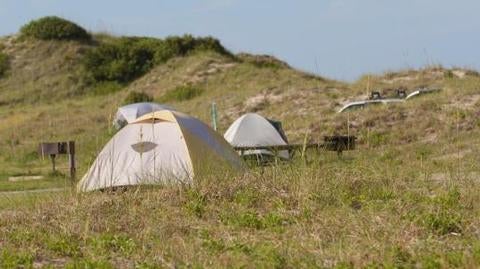 Camper submitted image from Oregon Inlet Campground — Cape Hatteras National Seashore - 1