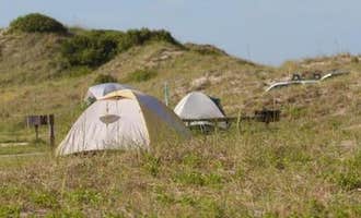 Camping near St Clair Landing Family Campground : Oregon Inlet Campground — Cape Hatteras National Seashore, Nags Head, North Carolina