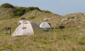 Camping near The Refuge on Roanoke Island: Oregon Inlet Campground — Cape Hatteras National Seashore, Nags Head, North Carolina