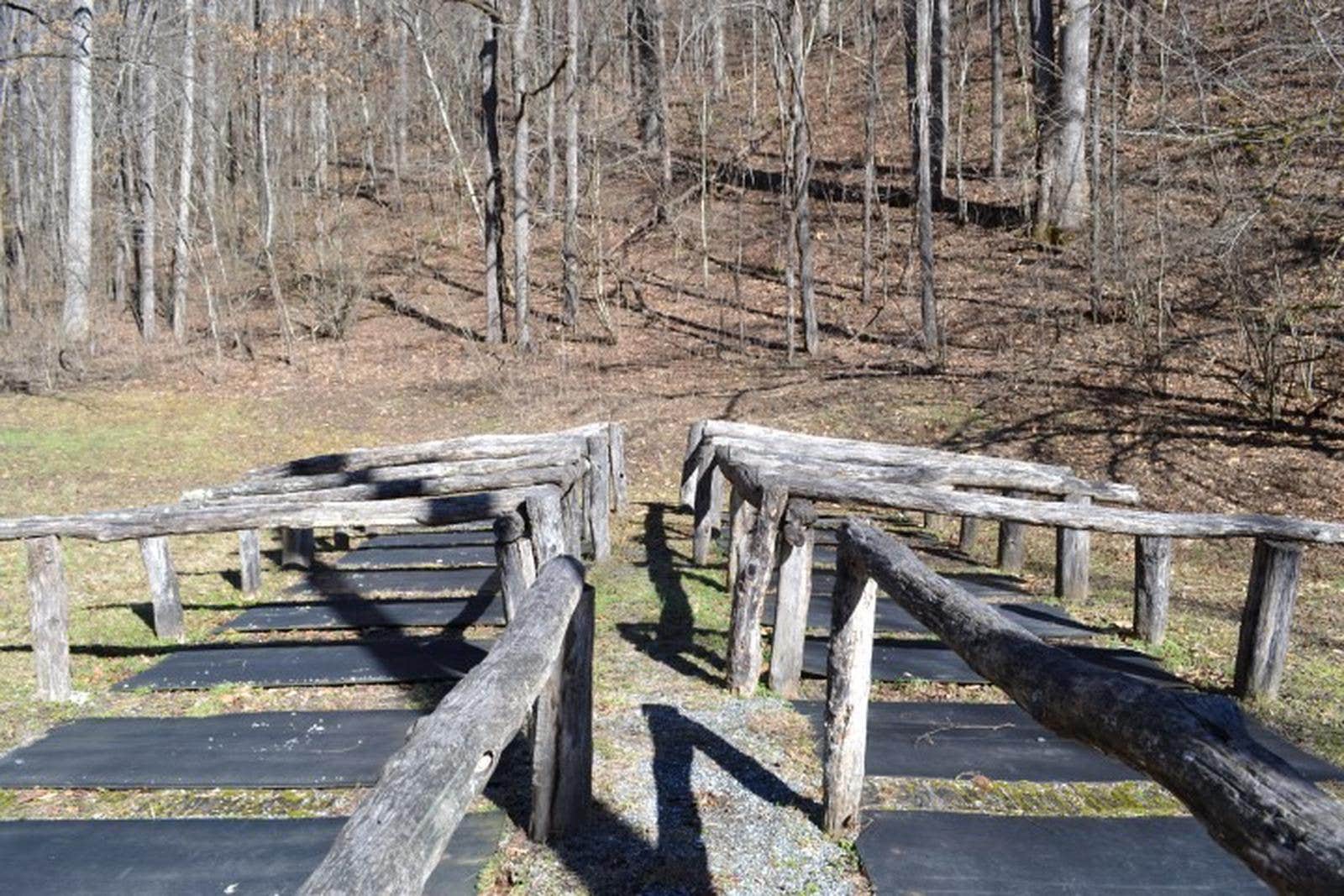 Camper submitted image from Tow String Horse Camp — Great Smoky Mountains National Park - 1