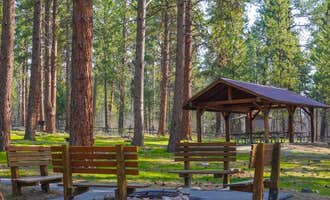 Camping near Chief Looking Glass Campground: Larry Creek Group Campground, Florence, Montana