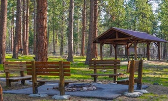 Camping near Dalles: Larry Creek Group Campground, Florence, Montana