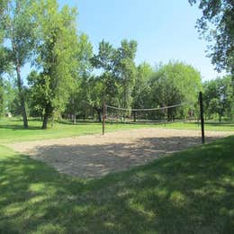 COE Lake Sakakawea Downstream Campground