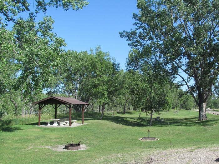 Camper submitted image from COE Lake Sakakawea Downstream Campground - 4