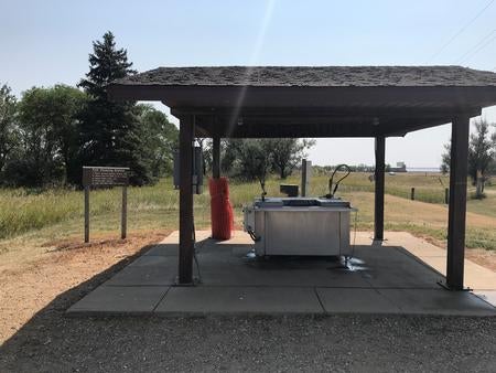 Camper submitted image from East Totten Trail Campground (ND) - 1