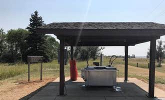 Camping near Governors Centennial Loop Campground — Cross Ranch State Park: East Totten Trail Campground (ND), Garrison, North Dakota