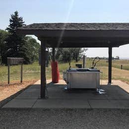 Public Campgrounds: East Totten Trail Campground (ND)