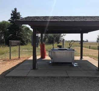 Camper-submitted photo from East Totten Trail Campground (ND)