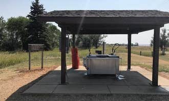 Camping near Old Settlers Park: East Totten Trail Campground (ND), Garrison, North Dakota