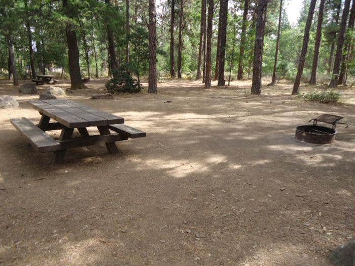 Camper submitted image from Mount Hood National Forest Rock Creek Reservoir Campground - 2