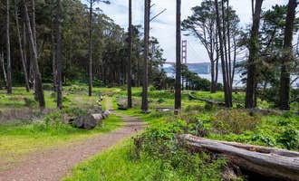 Camping near Pantoll Campground — Mount Tamalpais State Park: Kirby Cove Campground — Golden Gate National Recreation Area, Sausalito, California