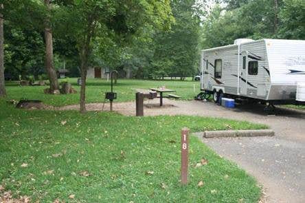 Camper submitted image from Wayne National Forest Leith Run Recreation Area - 3