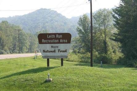 Camper submitted image from Wayne National Forest Leith Run Recreation Area - 2