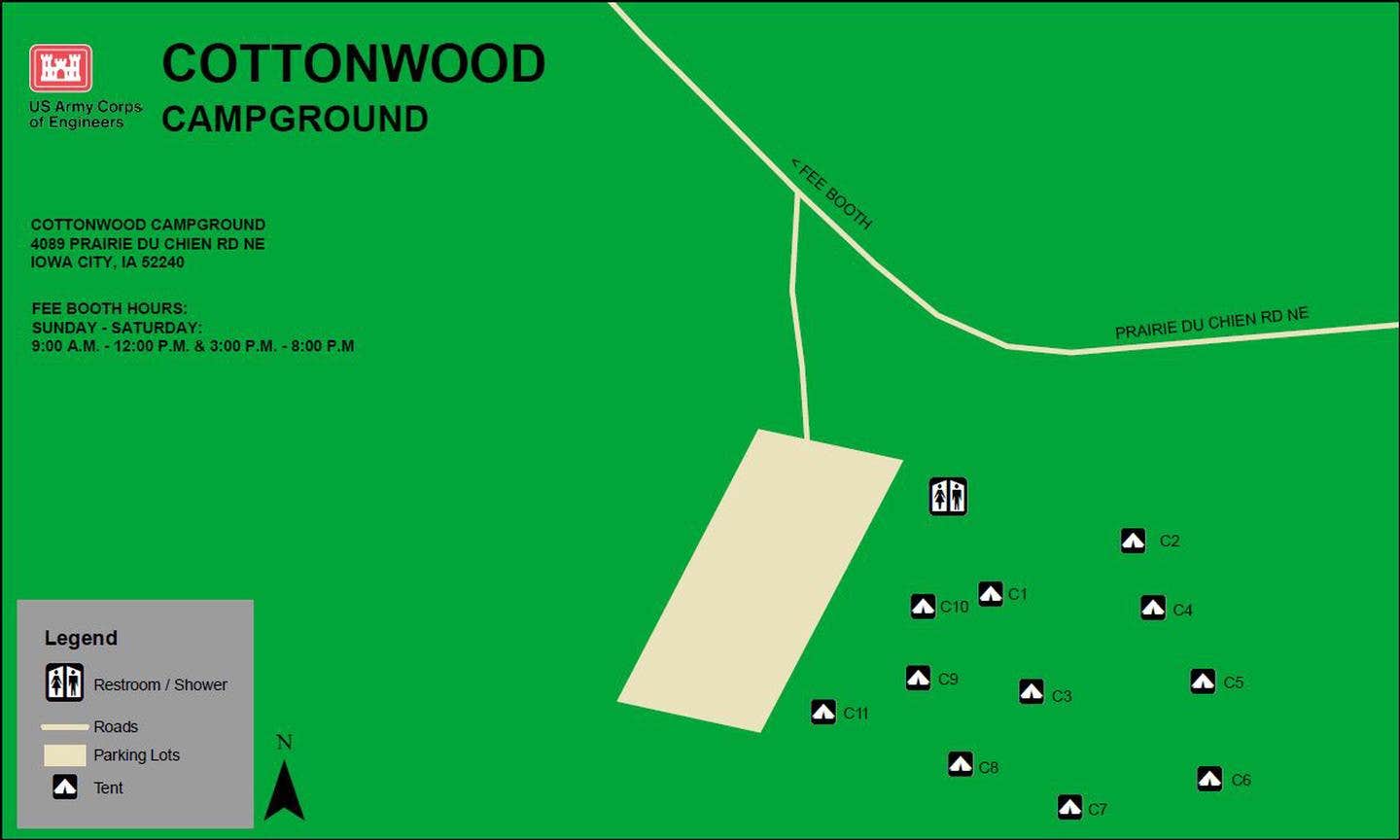 Camper submitted image from Cottonwood Campground/Coralville Lake (COE) - 4