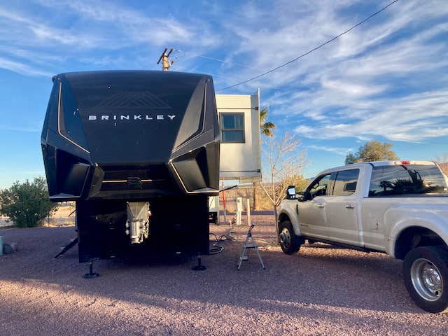 Camper-submitted photo at Newberry Mountain RV Park near Calico, CA